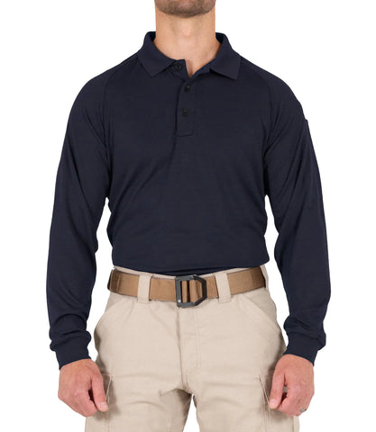 LMDC - FIRST TACTICAL - MEN'S PERFORMANCE LS POLO (111503)