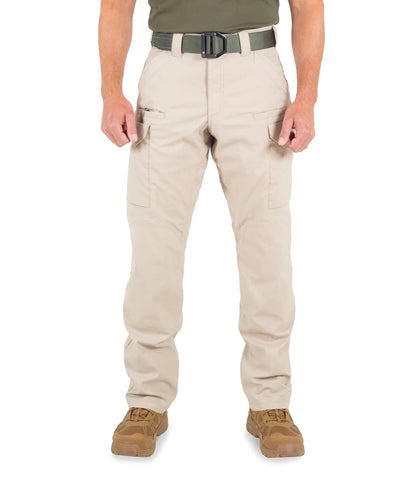 FKDES - FIRST TACTICAL - MEN'S V2 TACTICAL PANTS KHAKI (114011) (POLICE ONLY)