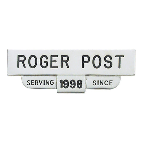LMDC - SMITH & WARREN - ONE PIECE NAME PLATE (C600)