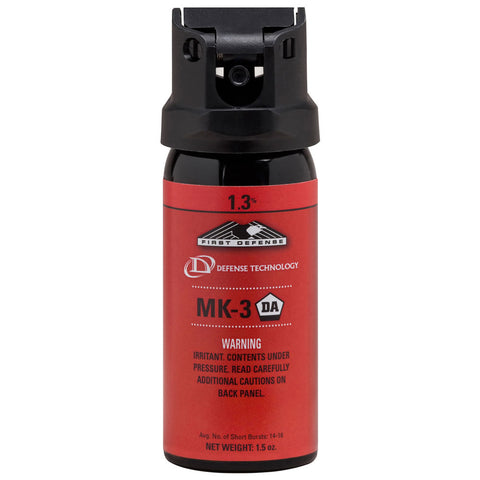 LMYTS - FIRST DEFENSE - DEFENSE TECHNOLOGY CLASSIC MK-3 STREAM 1.3 % (DT-43345)