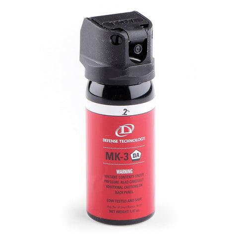 DPI SECURITY NON-LETHAL - FIRST DEFENSE - MK3 POLICE .2 % PEPPER SPRAY (DT-5039)