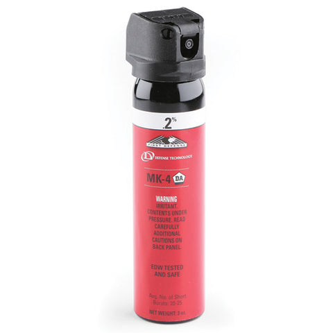 LMDC - FIRST DEFENSE - MK4 POLICE .2 % PEPPER SPRAY (DT-5049)