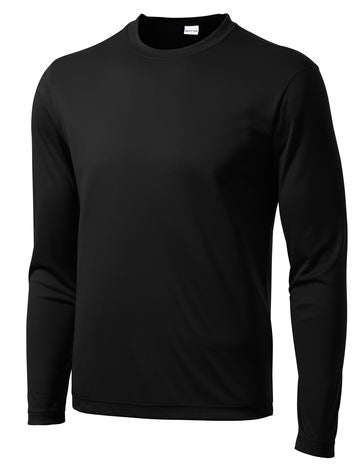 LMPD - SPORT-TEK - LONG SLEEVE POSICHARGE COMPETITOR TEE (ST350LS)