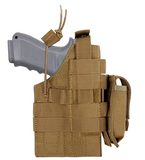 CONDOR AMBIDEXTROUS HOLSTER COYOTE BROWN