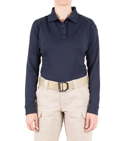 SBTS - FIRST TACTICAL - WOMEN'S PERFORMANCE LS POLO (121503)