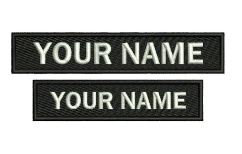 FKDES - TBOX TACTICAL - CUSTOM EMBROIDERED NAME TAPE
