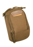 Propper 7X4 2 Pocket Media Pouch with MOLLE Coyote 