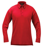 Propper I.C.E Men’s Performance Polo – Long Sleeve Red 2XL