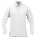 Propper I.C.E Men’s Performance Polo – Long Sleeve White 2XL