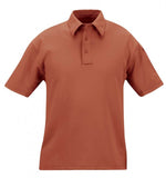 Propper I.C.E. Men's Performance Polo - Short Sleeve Brick 2XL