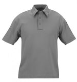 Propper I.C.E. Men's Performance Polo - Short Sleeve Grey 2XL