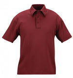 Propper I.C.E. Men's Performance Polo - Short Sleeve Burgundy 2XL