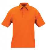 Propper I.C.E. Men's Performance Polo - Short Sleeve Hi-Viz Orange 2XL