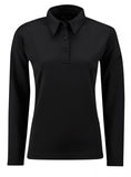 Propper I.C.E. Women's Performance Polo - Long Sleeve Black XS