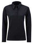 Propper I.C.E. Women's Performance Polo - Long Sleeve LAPD Navy XS