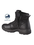 XYZ(employee)-6" Side Zip Boot Waterproof Comp Toe(F4528)