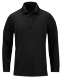 Propper Men's Snag Free Polo - Long Sleeve Black 2XL