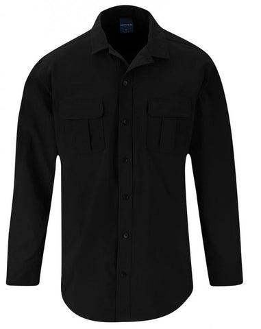 Propper Summerweight Tactical Shirt - Long Sleeve Black 2XL-LONG