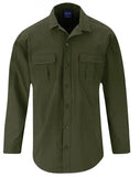 Propper Summerweight Tactical Shirt - Long Sleeve Olive Green 2XL-LONG