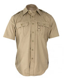 Propper Tactical Dress Shirt - Short Sleeve Khaki 3XL