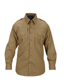 Propper Men's Tactical Shirt - Long Sleeve Coyote 2XL-LONG