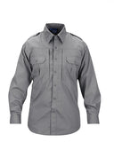 Propper Men's Tactical Shirt - Long Sleeve Grey 2XL-LONG