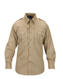 Propper Men's Tactical Shirt - Long Sleeve Khaki 2XL-LONG