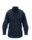 Propper Men's Tactical Shirt - Long Sleeve LAPD Navy 2XL-LONG