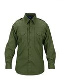 Propper Men's Tactical Shirt - Long Sleeve Olive Green 2XL-LONG