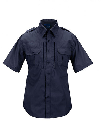 Propper Men's Tactical Shirt - Short Sleeve LAPD Navy 2XL