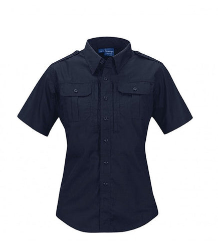 Propper Women's Tactical Shirt - Short Sleeve LAPD Navy XL