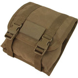 CONDOR LARGE UTILITY POUCH COYOTE BROWN