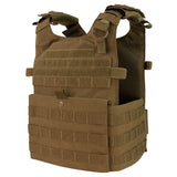 CONDOR GUNNER PLATE CARRIER COYOTE BROWN