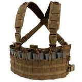 CONDOR RAPID ASSAULT CHEST RIG COYOTE BROWN